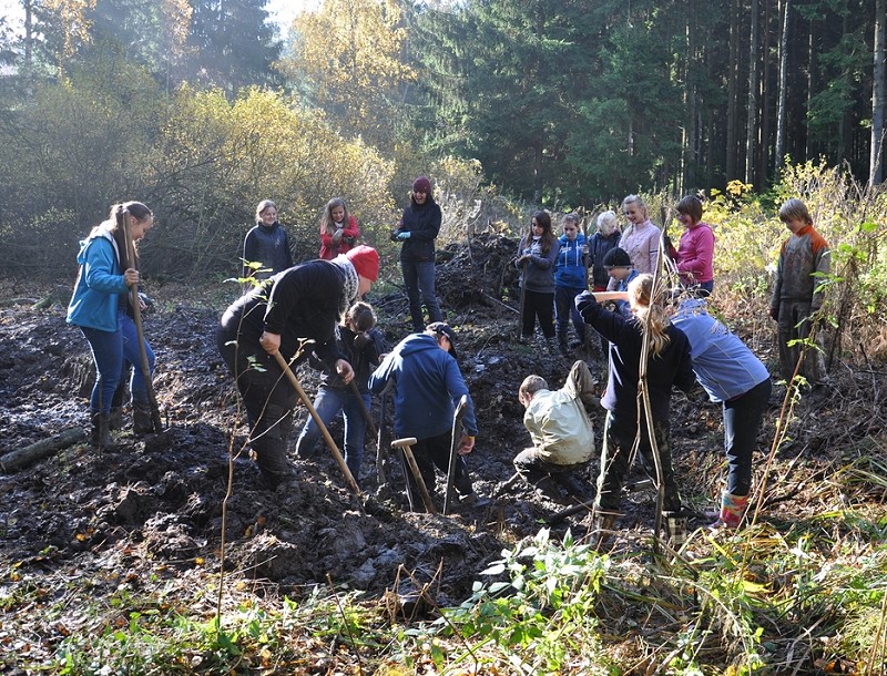 Přírodní učebna Pod Koupalištěm