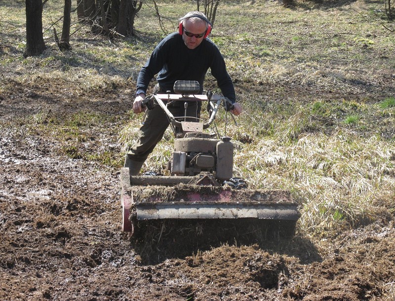 Narušování drnu