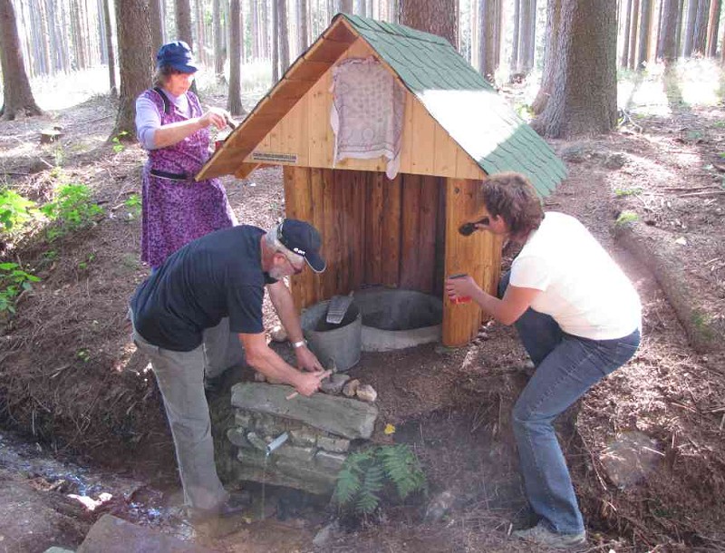 Podpora zapojení obyvatel Vysočiny do ochrany přírody a krajiny (2010 - 2012)