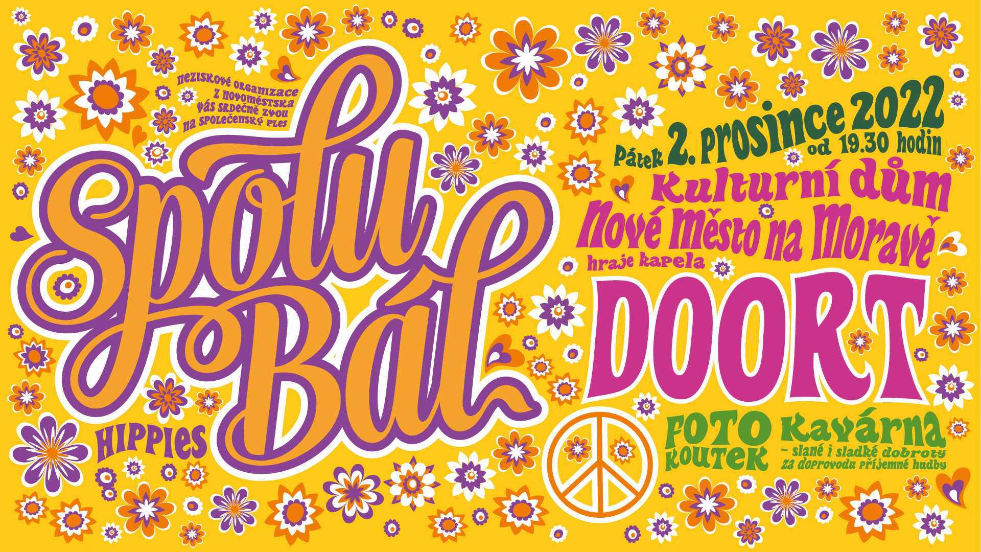 Rozvlňte boky ve stylu Hippies